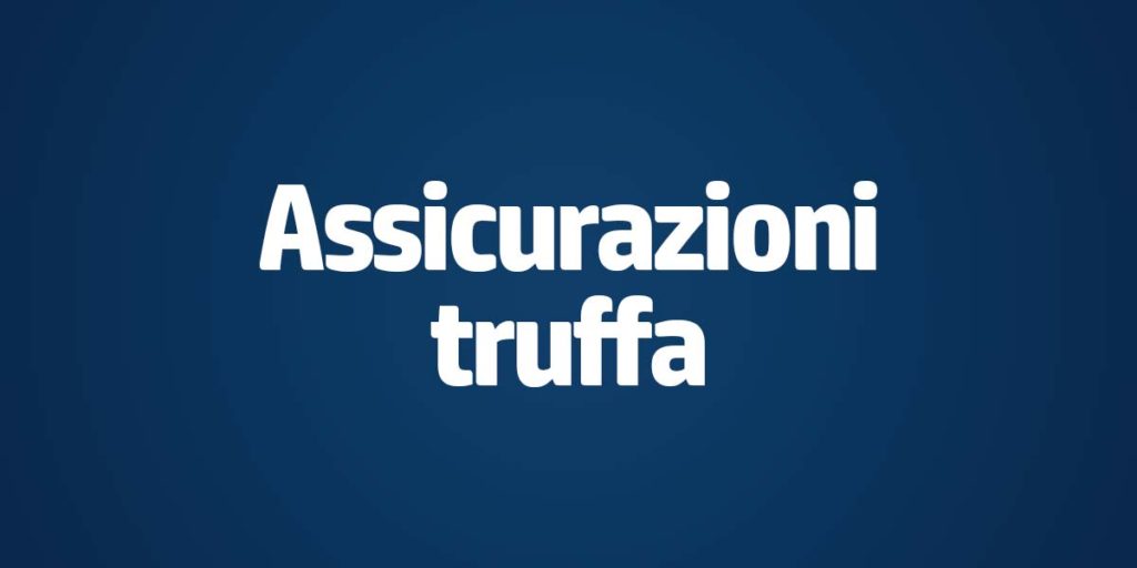 RCAtemporanea.com Assicurazioni Truffa